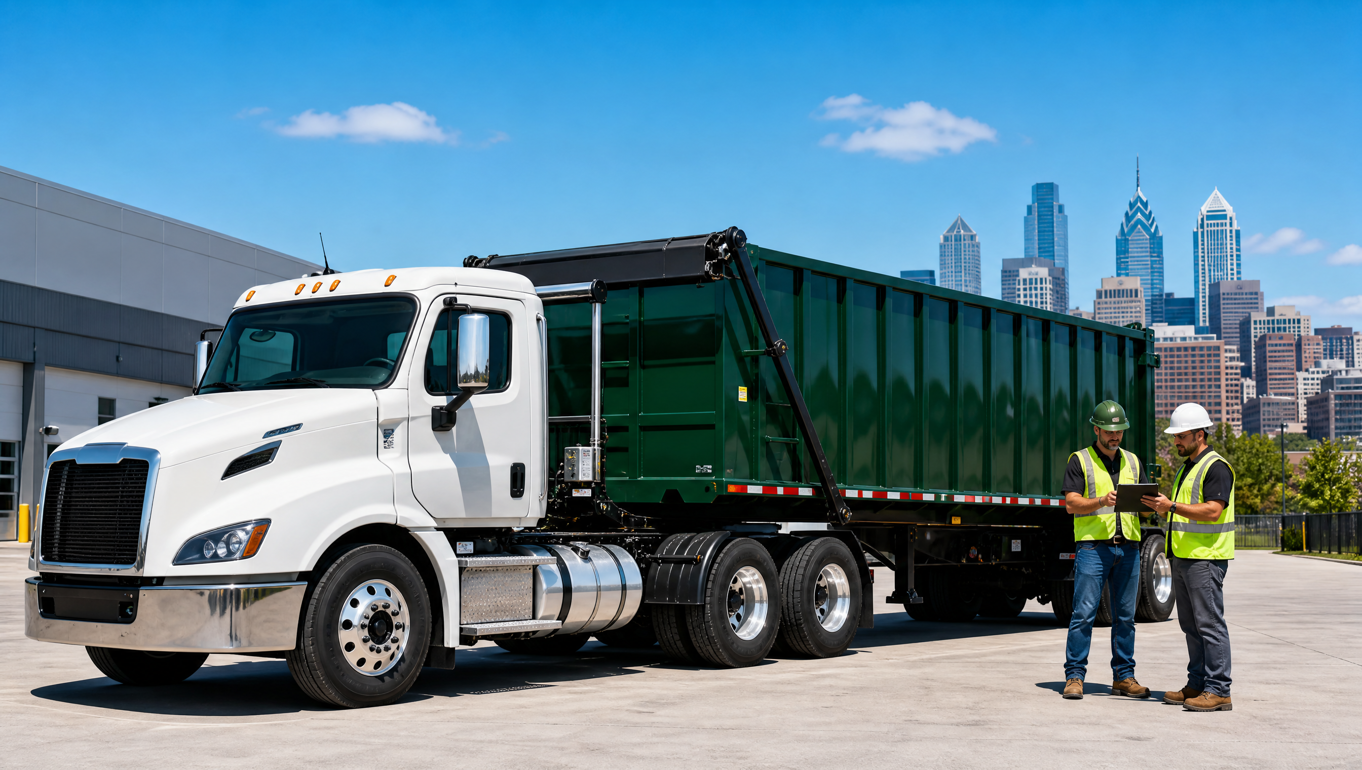 Heavy-haul tractor unit