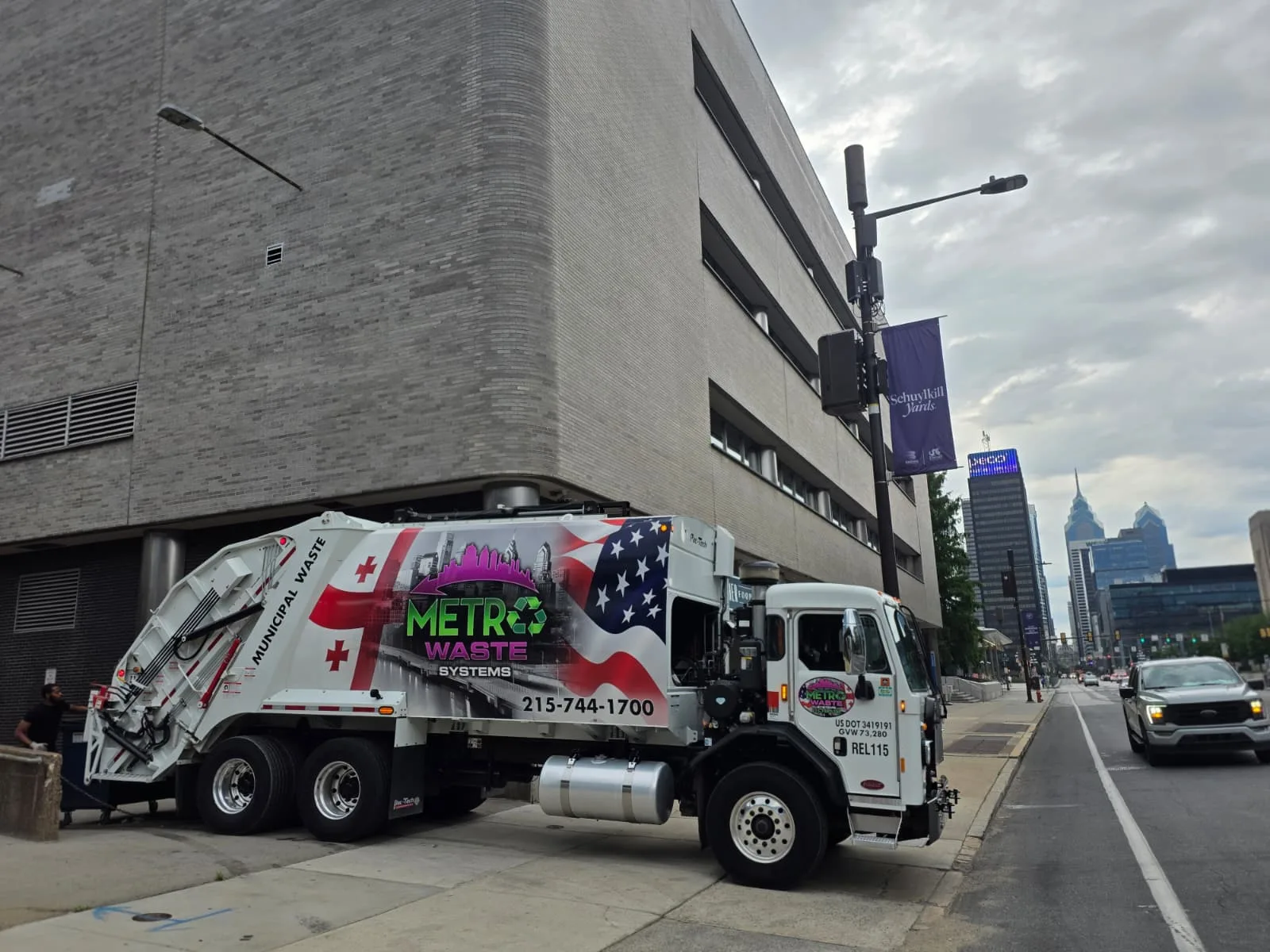 Commercial waste collection for businesses